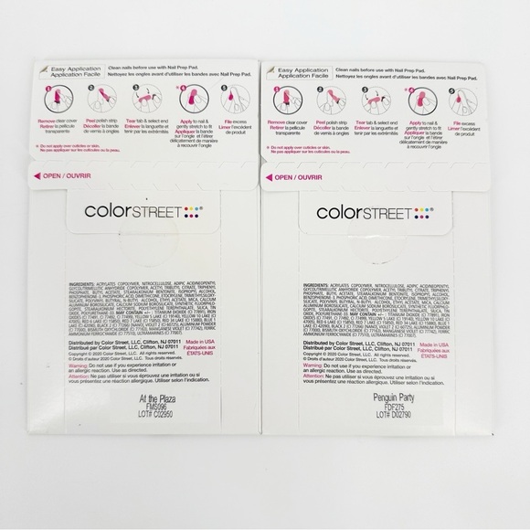 Color Street 4 Piece Bundle of Nail Polish Strips - Picture 5 of 5
